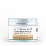 Masque Cheveux Gold Le Professionnel sans sulfate et sans paraben