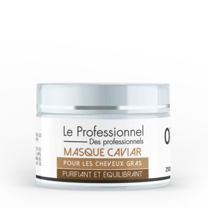 Masque au Caviar pour Cheveux Gras Le Professionnel sans sulfate et sans paraben