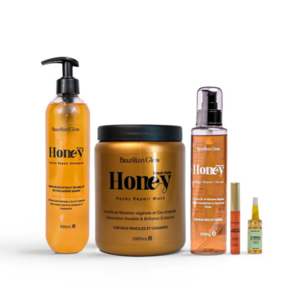 Pack Honey Complet : Extrait de Miel 