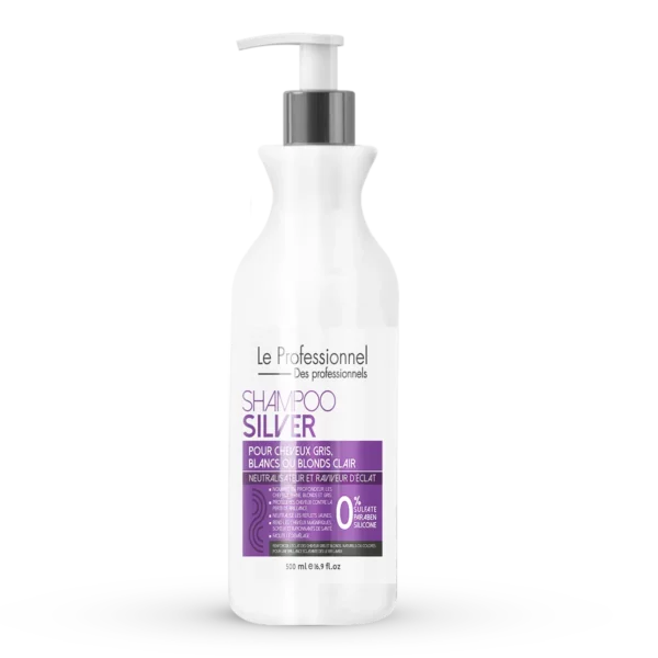 Shampoing Silver - Le Professionnel