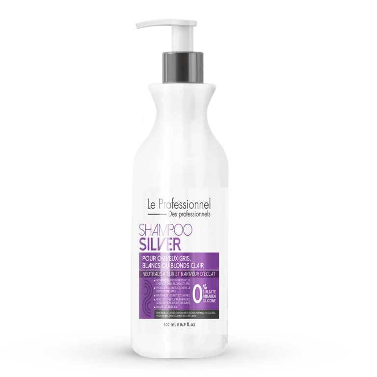 Shampoing Silver - Le Professionnel