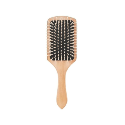 Brosse-cheveux-Pneumatique-Bois