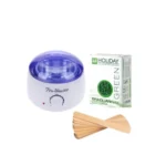 Pack cire 1 (chauffe cire Pro wax 100+500g cire+20 spatules)