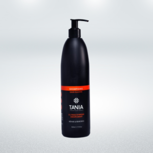 Shampoing Tania réparateur et hydratant à l’huile d’argan 500 ml