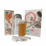 kit épilation cire 3 en 1 ( Appareil chauffe cire – Cartouche cire -20 Papier)