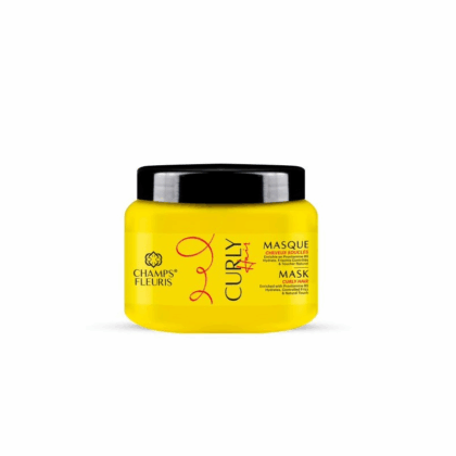 Masque Curly Champs Fleuri