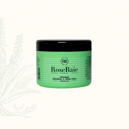 Masque Aloe Vera X Kératine Rosebaie 500ML