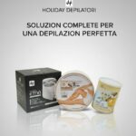 Holiday kit épilation pro