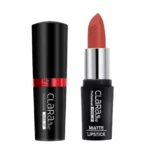 Rouge à lèvres mat Claraline HD mat